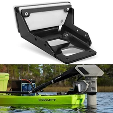 Transom Trolling Motor Mount for Kayaks 3.75" x 4.75" Bolt Pattern, 6mm Thick