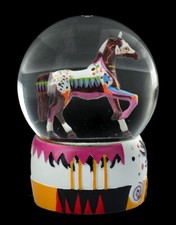 Cheval Boule de Noël Prairie Horizon – Occidental Aspect - Pferdefans Cadeau