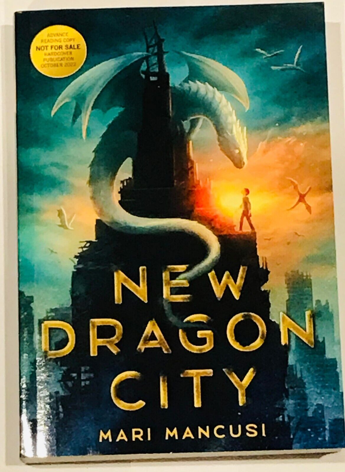 New Dragon City by Mari Mancusi