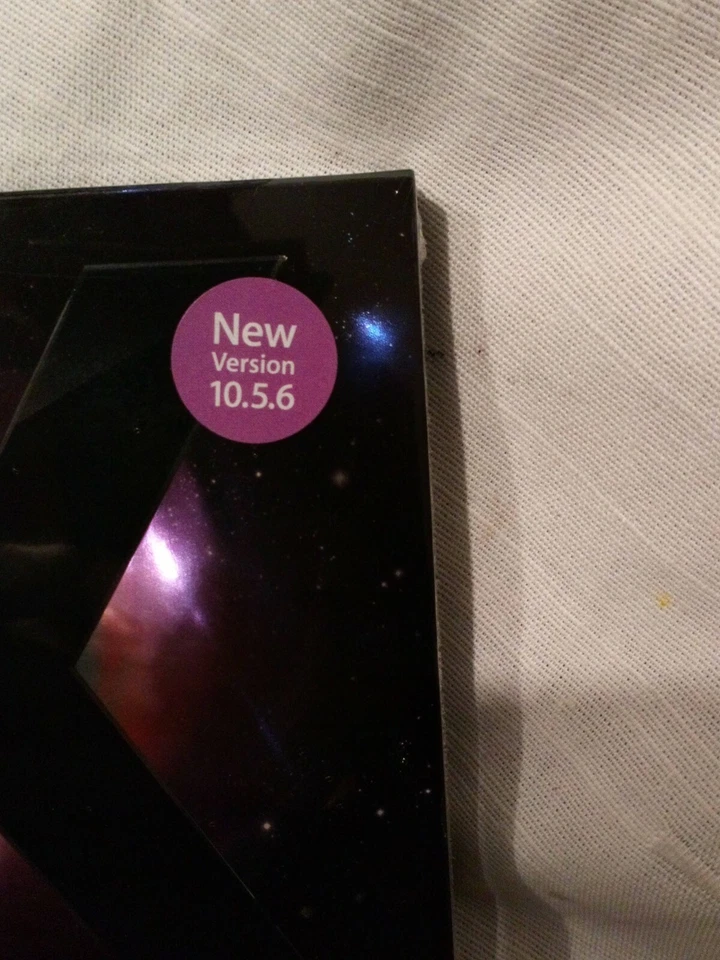 Apple Mac OS X Version 10.5.6 RETAIL VGC (MC094Z/A) - Image 2 of 4