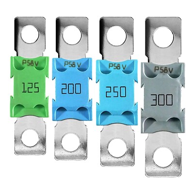 Sicherung Midi Mega Fuse Sicherungshalter Victron 30A- 300A 58V
