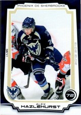 Alex Hazlehurst 2012-13 Sherbrooke Phoenix