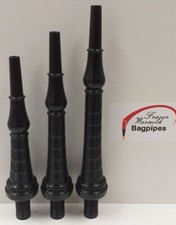 Frazer Warnock Standard Plastic Blowpipe SHORT with built in valve Bagpipe
