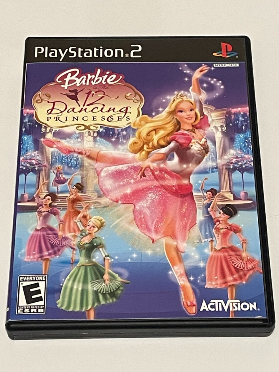 Barbie Juego Ps2 Playstation Isla De Juegos De Barbie Juegos De