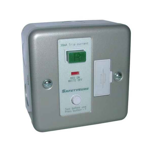 Greenbrook M92M RCD Fused Spur Connection Unit Metalclad 13A