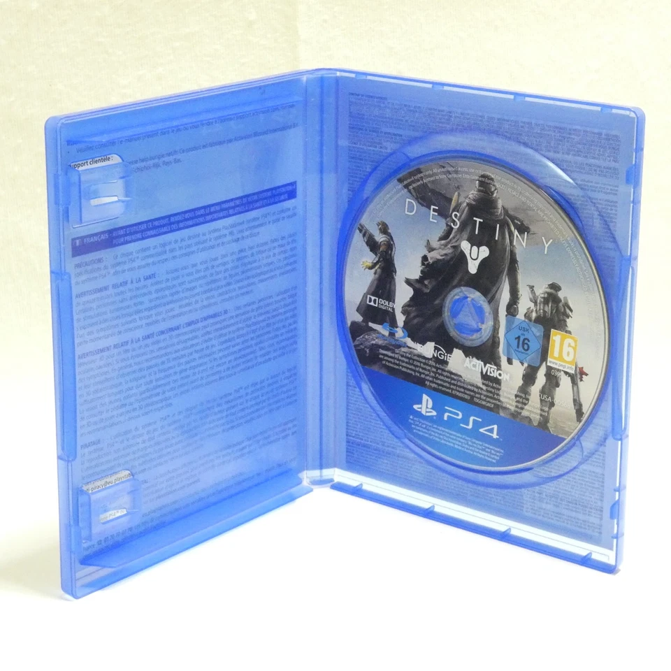 PS4 DESTINY LA COLLECTION PAL VF SANS CODE DLC JEU CONSOLE PLAYSTATION 4 TESTE, photo 2 sur 3