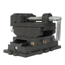 For Cross Slide Vise Drill Press Heavy Duty Metal Milling 2 Way Clamp Machine