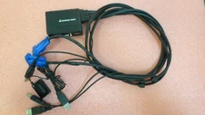 IOGEAR 2-Port USB VGA Cable KVM Switch Remote Model GCS22U
