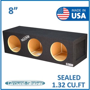 ground shaker speaker box