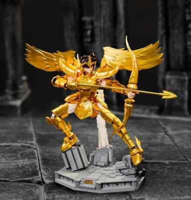 SAINT SEIYA ¤ Seiya en armure du Sagitaire ¤ Jeu de Construction 43 cm