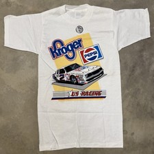 Vintage NIB 1988 Ernie Irvan / Kroger / Chevy Winston Cup Nascar Tee - Small