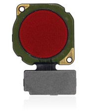 Fingerprint Reader With Flex Cable Compatible For Huawei Y7 2019  Coral Red 
