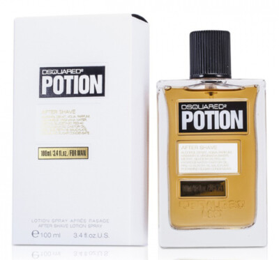 Potion After Shave Lotion Spray by Dsquared2 100ml / 3.4 oz - NIB