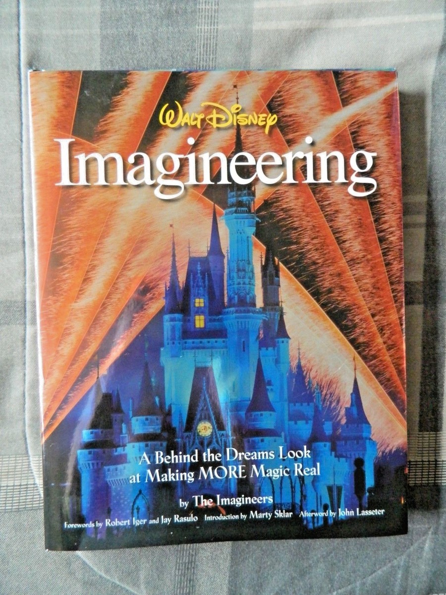 Walt Disney Imagineering Signed John Lasseter Tony Baxter