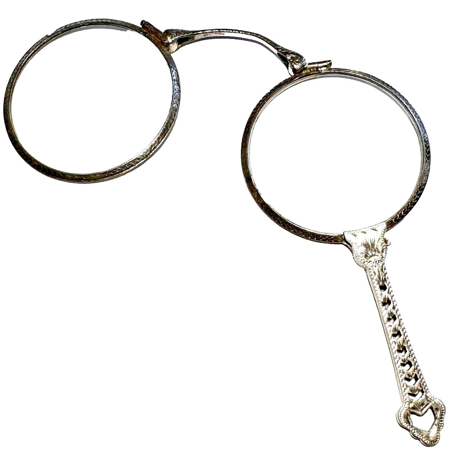 Ocasión especial Marco de Metal Redondo Gafas vintage