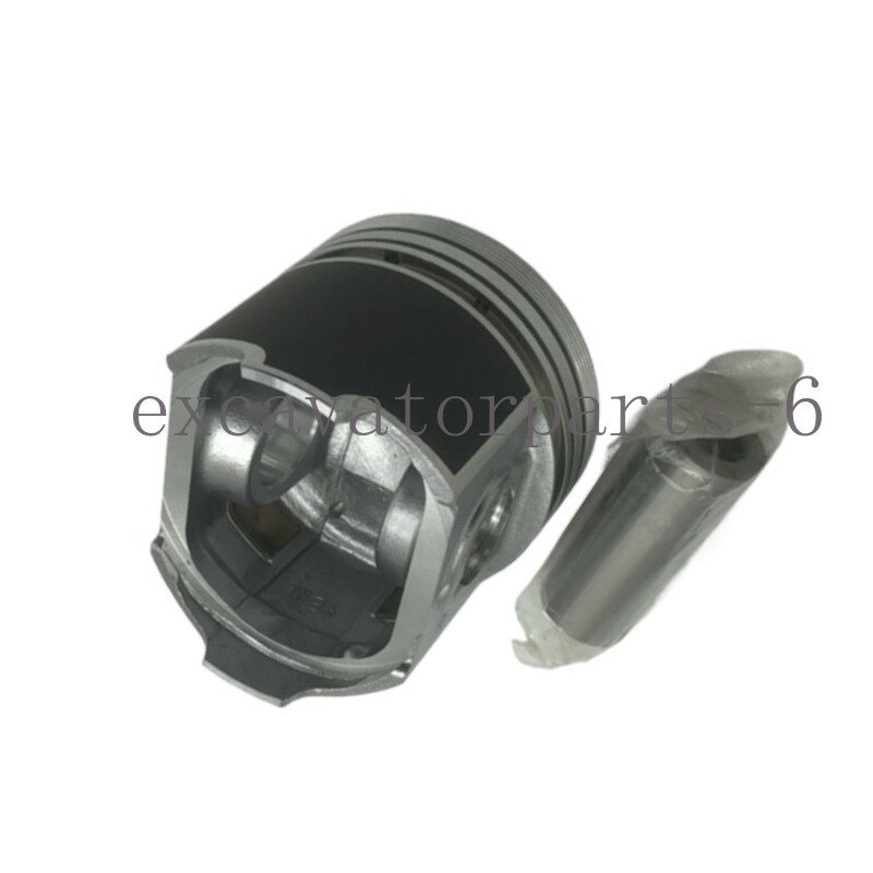 Piston Kit For Mini Excavator S130 S150 Multi Train Loader T140 T180 6688644
