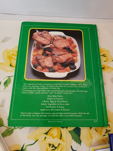 betty crocker cookbook vintage Lot Of 6 - Picture 14 of 18