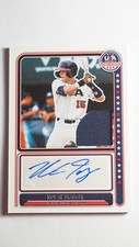Nolan Traeger  - Jersey Auto /199 - 2024 Panini Stars & Stripes