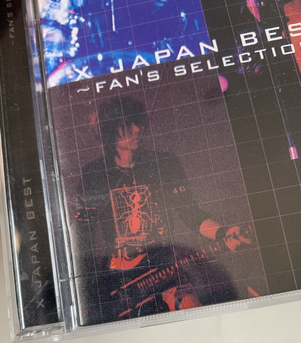 X Japan - Best Fan's Selection - RARE - MICP-0049 2xCD