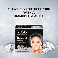 VLCC Diamond Facial Kit, 60gm Pack