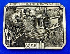 Case - IH A fresh Team for Today's Farmer Vintage 1985 Limited eddn. belt buckle