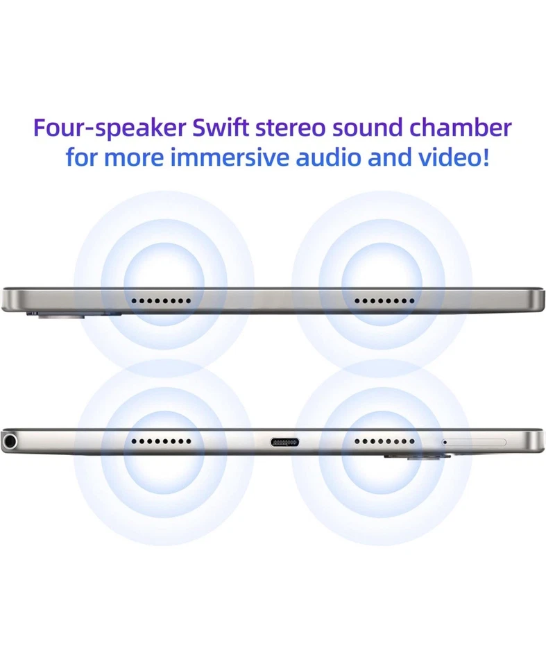 Android Tablet 10,51Zoll, 8 GB RAM 128 GB ROM, T616 Octa-Core, Dual SIM, LTE 4G - Bild 3 von 4