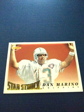 1995 Score Football Dan Marino Star Struck #214 HOF Set Break NM-MT
