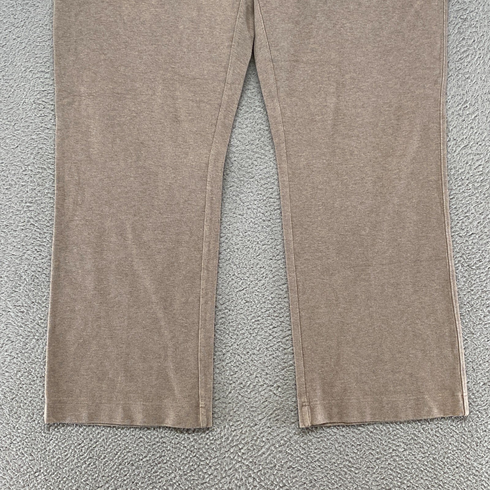 Duluth Trading Co Yoga Pants Womens XXL Noga Tan Rela… Gem