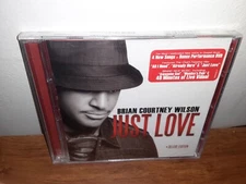 BRIAN COURTNEY WILSON Just Love (Deluxe Edition) CD & DVD New, Sealed