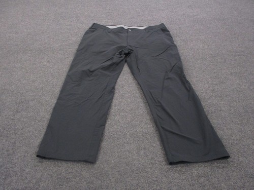 Under Armour Hose Herren 42 x 32 grau Performance Chino Golf Stretch Tech Preppy