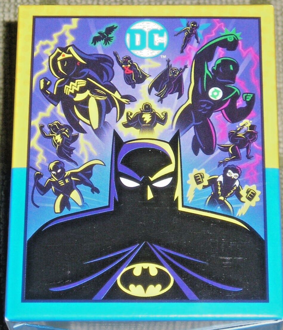 Wendy's DC Heroes 5A 2025 Kids Meal Toys Blind Box Set #5 in GOLD