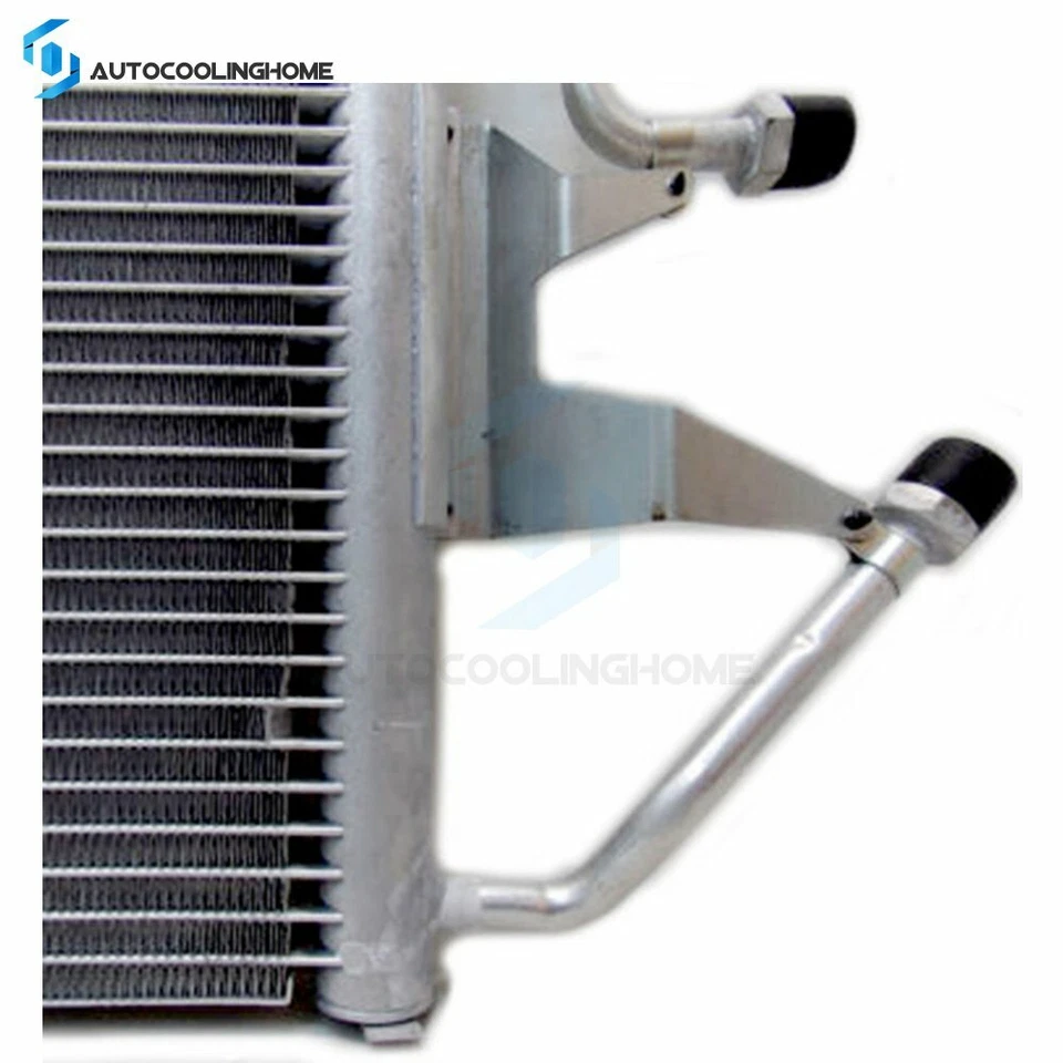 A/C AC Condenser Car Unit For 1996 1997-2000 GMC C1500 C2500 C3500 Aluminum Core - Image 4 of 4