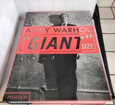 Andy Warhol: "Giant" Size, Large Format, , Dave Hickey, Steven Bluttal, Editors