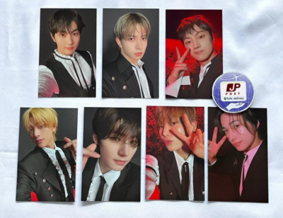 ENHYPEN DARK BLOOD Photocard Full Set No CHOKER | eBay