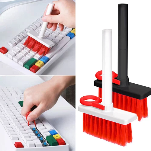 Nettoyeur De Clavier 5 En 1 Brosse De Nettoyage De La Poussière Pour Coin a