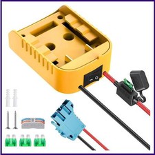 Power Wheels Adapter for Dewalt 20V Battery Adapter Power Wheels Battery Convert