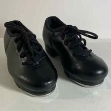 Children  s Black Tap Shoes Size 10.5C