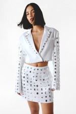 Nastygal Blazer Womens Occasion Jackets & Coats