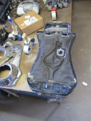 2007 Kawasaki ZX14 Ninja Fuel Tank 51084-5441-17K | eBay
