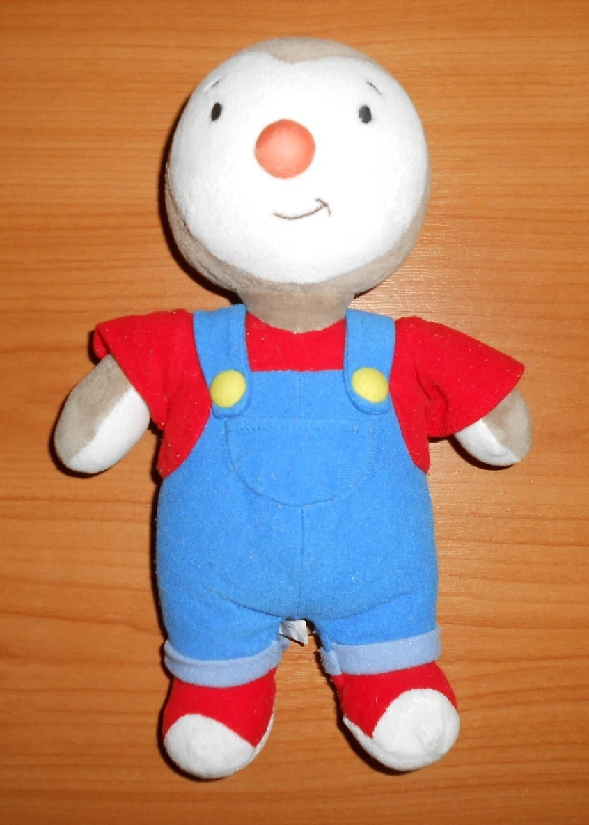 Doudou peluche T'CHOUPI - TCHOUPI AJENA 2001 25 cm env - D47