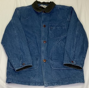 ll bean denim jacket