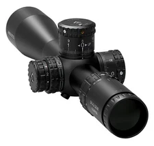 Arken Optics SH4J 6-24X50 GEN2 FFP MOA VPR Reticle with Zero Stop - 34mm Tube