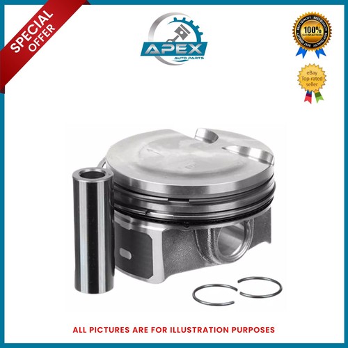 Audi A4 Allroad B8 Avant A6 C7 A5 2.0TFSI Gasolina Cdnc Pistón De X4 0.50MM 23MM - Imagen 3 de 4