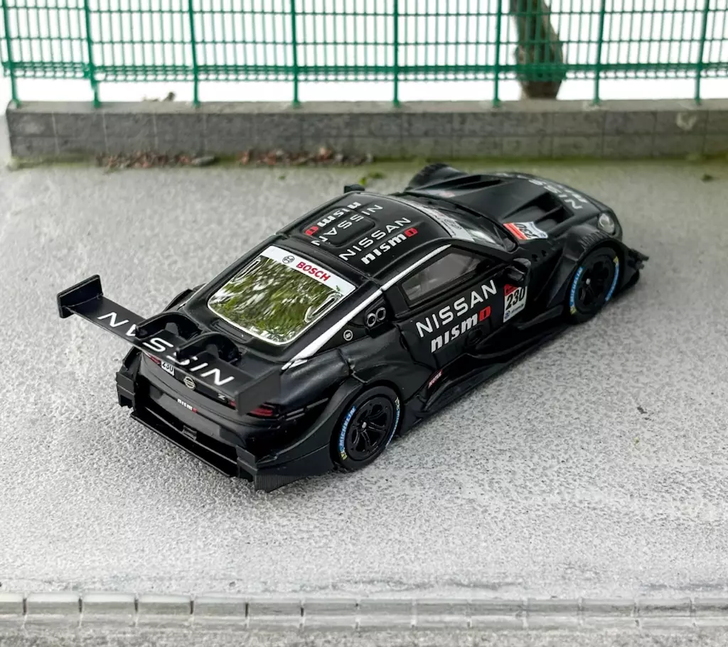 MINIGT 1:64 Black Z Nismo GT500 #230 2021 Sport Model