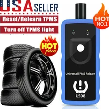U508 TPMS Reset Tool Car Tire Pressure Monitor Sensor Relearn Tool for Chevy GM