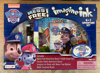 Nickelodeon Paw Patrol Imagine Ink 4-in-1 Activity Box Set