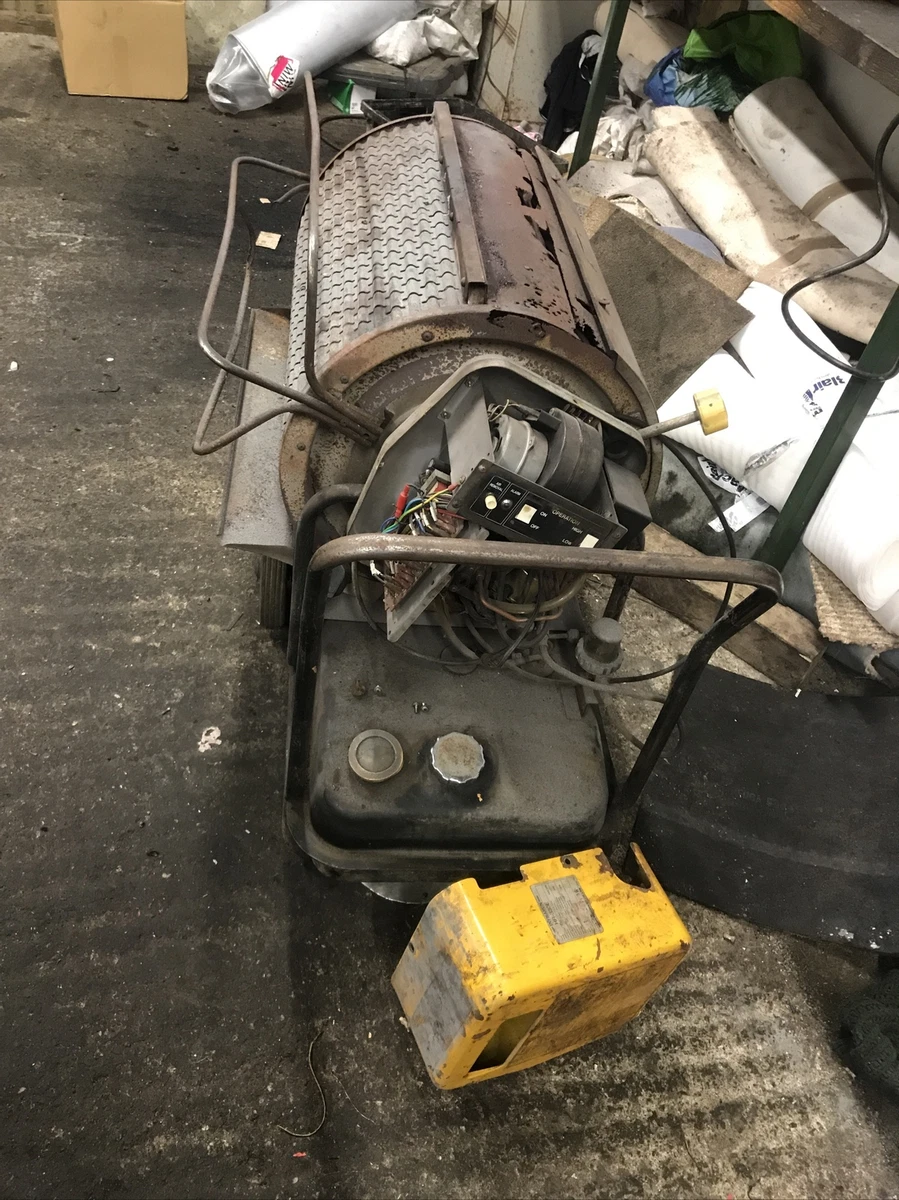 Infrasun Hr 330-e High Low Jet Diesel Heater Garage Infra Red | eBay