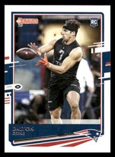 2020 Donruss #297 Dalton Keene Rookie New England Patriots
