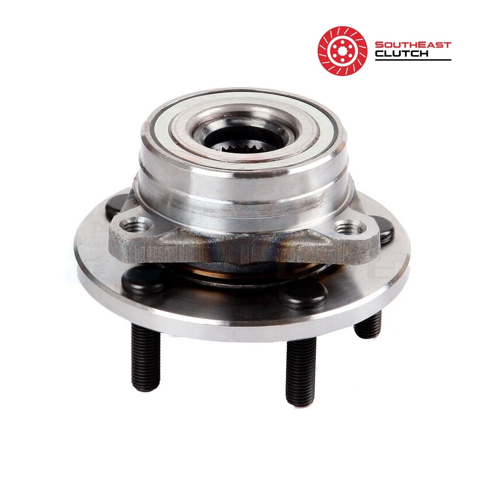 Ford Taurus Mercury Sable Lincoln Continental (2) Front Wheel Bearing & Hub Assy - Image 3 of 3