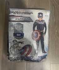 Marvel Captain America The Winter Soldier. NWT Large 12-14